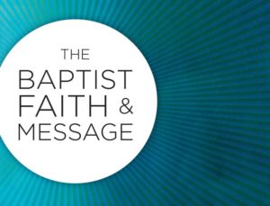 The Baptist Faith and Message 2000