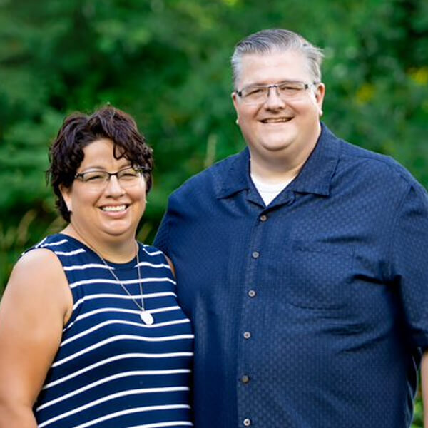Pastor Jeremiah Griffin and Tancy Griffin