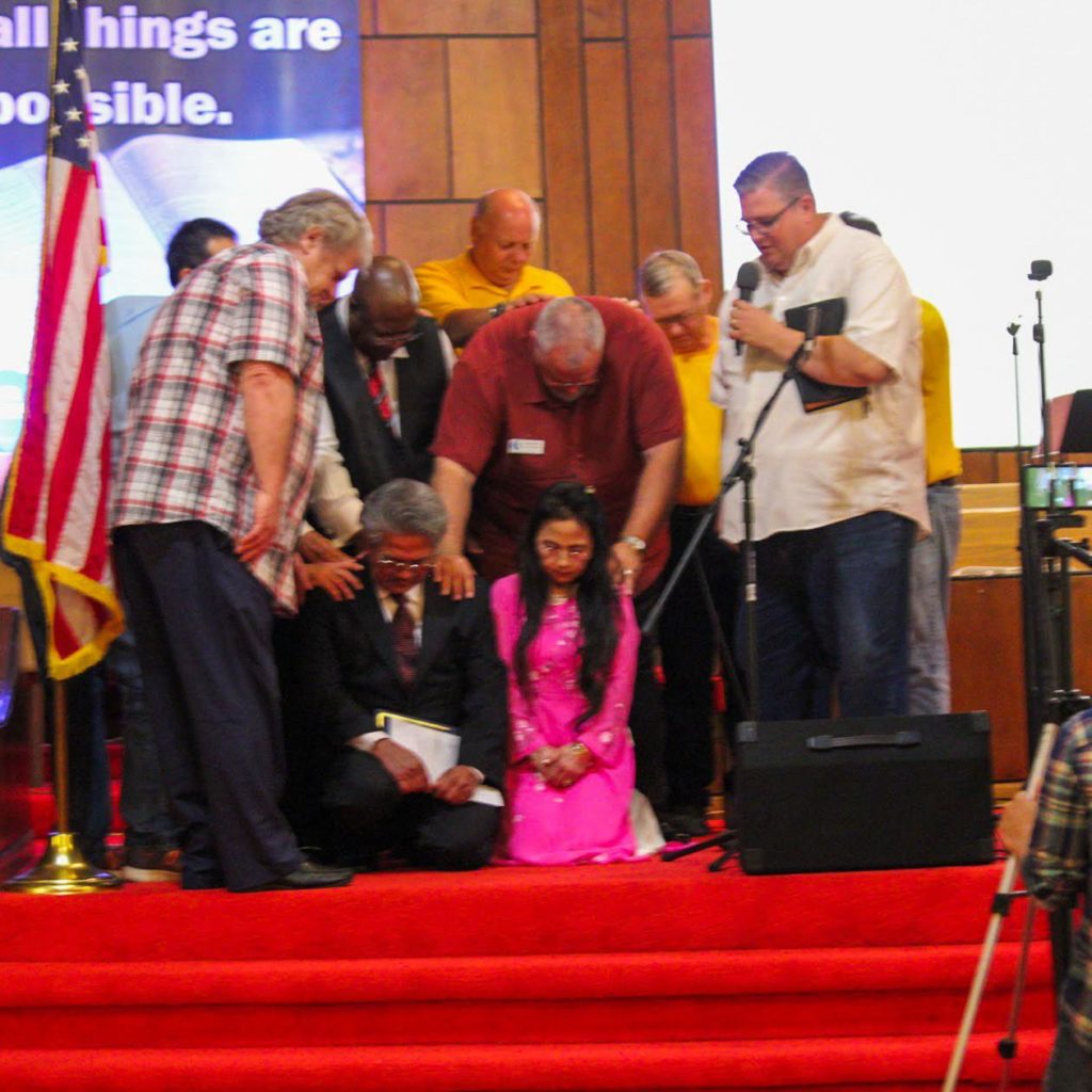 Launch of Grace Baptist Church Vietnamese