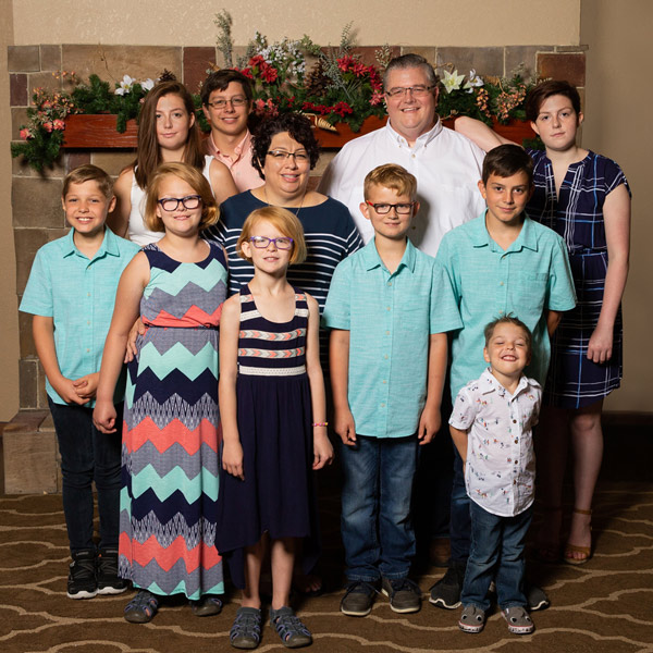 Pastor Jeremiah Griffin and Family
