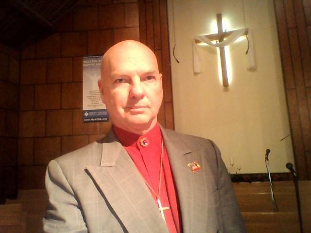 Pastor K Ross Newland