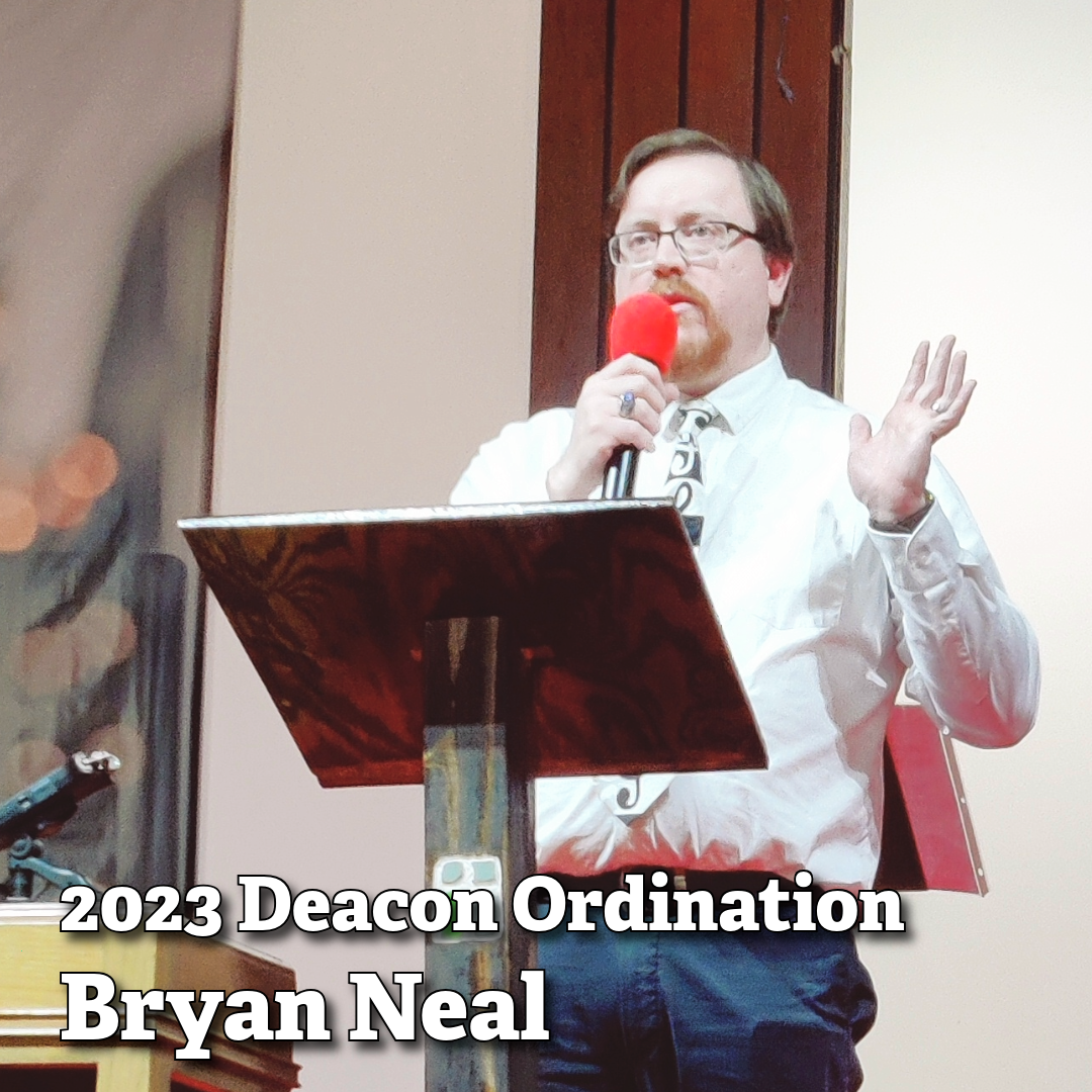 Bryan Neal Ordained Deacon, January 2023